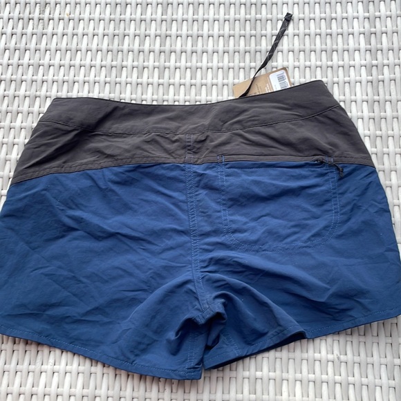 NWT- PATAGONIA Blue Wavefarer Board Shorts 5 In- Size 4 - Picture 4 of 10